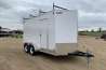 2026 CJay 7' x 14' + V-Nose Cargo Trailer