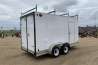 2026 CJay 7' x 14' + V-Nose Cargo Trailer