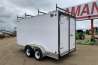 2026 CJay 7' x 14' + V-Nose Cargo Trailer