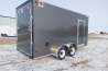 2026 CJay 7' x 16' + V-Nose Cargo Trailer