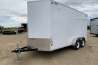 2026 CJay 7' x 16' + V-Nose Cargo Trailer