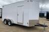 2026 CJay 7' x 16' + V-Nose Cargo Trailer