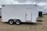 2026 CJay 7' x 16' + V-Nose Cargo Trailer