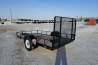 2026 CJay 74" x 12' Utility SA 3000 Trailer