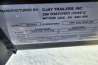 2026 CJay 74" x 12' Utility SA 3000 Trailer