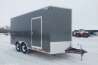 2026 CJay 8'6" x 16' + V-Nose Cargo Trailer