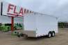 2026 CJay 8'6" x 16' + V-Nose Cargo Trailer