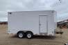 2026 CJay 8'6" x 16' + V-Nose Cargo Trailer