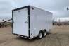 2026 CJay 8'6" x 16' + V-Nose Cargo Trailer