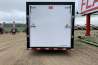 2026 CJay 8'6" x 16' + V-Nose Cargo Trailer