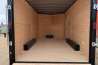 2026 CJay 8'6" x 16' + V-Nose Cargo Trailer