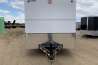 2026 CJay 8'6" x 20' Flat Front Cargo Trailer