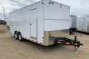2026 CJay 8'6" x 20' Flat Front Cargo Trailer