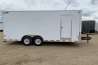 2026 CJay 8'6" x 20' Flat Front Cargo Trailer