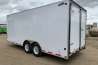 2026 CJay 8'6" x 20' Flat Front Cargo Trailer