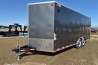2026 CJay 8'6" x 20' + V-Nose Cargo Trailer