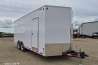 2026 CJay 8'6" x 20' + V-Nose Cargo Trailer