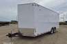 2026 CJay 8'6" x 20' + V-Nose Cargo Trailer