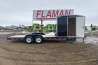2026 CJay 8'6" x 22' Cargo/Flat Deck Combo Trailer