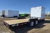 2026 CJay 8'6" x 22' Cargo/Flat Deck Combo Trailer