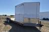 2026 CJay 8'6" x 22' Cargo/Flat Deck Combo Trailer