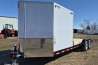 2026 CJay 8'6" x 22' Cargo/Flat Deck Combo Trailer