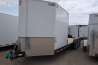 2026 CJay 8'6" x 24' Cargo/Flat Deck Combo Trailer