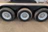 2026 CJay 8'6" x 24' Cargo/Flat Deck Combo Trailer