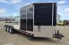 2026 CJay 8'6" x 24' Cargo/Flat Deck Combo Trailer