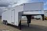 2026 CJay 8'6" x 24' Gooseneck Cargo Trailer