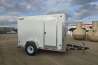 2026 CJay FX9 6' x 10' Flat Front Cargo Trailer