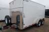 2026 CJay FX9 7' x 14' Flat Front Cargo Trailer