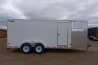 2026 CJay FX9 7' x 16' + V-Nose Cargo Trailer