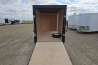 2026 CJay TXR  6' x 12' + V-Nose Cargo Trailer