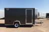 2026 CJay TXR 6' x 12' + V-Nose Cargo Trailer