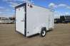 2026 CJay TXR 6' x 12' + V-Nose Cargo Trailer