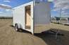 2026 CJay TXR 6' x 12' + V-Nose Cargo Trailer