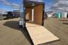 2026 CJay TXR 6' x 12' + V-Nose Cargo Trailer