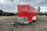 2026 Cross 5 'x 12' Enclosed Wedge Nose Cargo Trailer