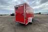 2026 Cross 5 'x 12' Enclosed Wedge Nose Cargo Trailer