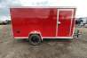 2026 Cross 5 'x 12' Enclosed Wedge Nose Cargo Trailer