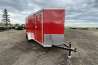 2026 Cross 5 'x 12' Enclosed Wedge Nose Cargo Trailer