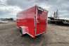 2026 Cross 5 'x 12' Enclosed Wedge Nose Cargo Trailer