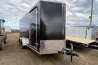 2026 DEMO  Royal 7'x18' Enclosed Cargo w/ Ramp Door