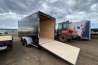 2026 DEMO  Royal 7'x18' Enclosed Cargo w/ Ramp Door