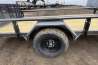 2026 Diamond C 12' Premium Utility Trailer