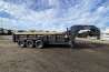 2026 Diamond C 16' Gooseneck Dump Trailer