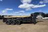 2026 Diamond C 16' Tri-axle Gooseneck Dump Trailer