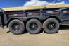 2026 Diamond C 16' Tri-axle Gooseneck Dump Trailer