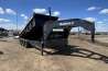 2026 Diamond C 16' Tri-axle Gooseneck Dump Trailer